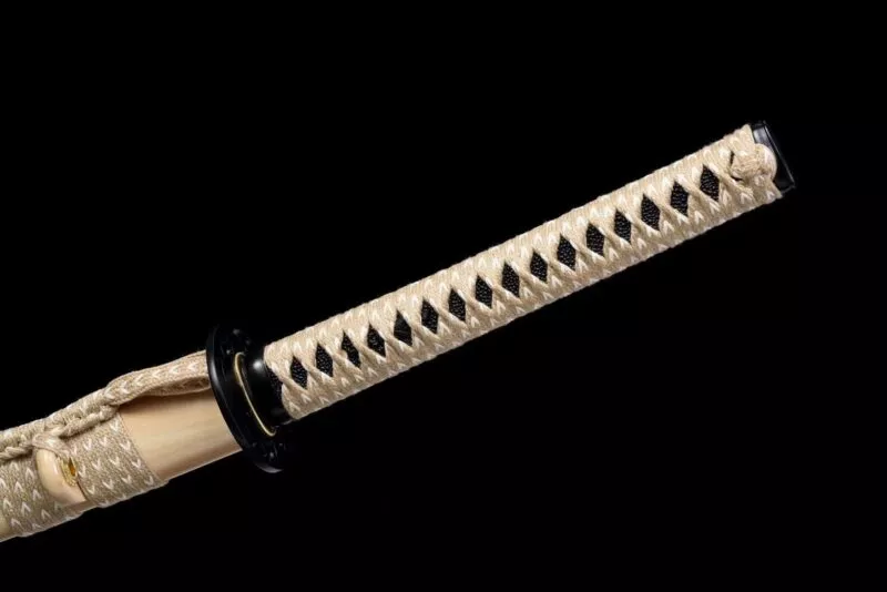 Katana Dragon à Lame Noire Série Noire Cuite Au Four Sabre De Samouraï Japonais Katana Véritable Sabre Fait Main Acier à Ressort Haute Performance Sabre Longquan