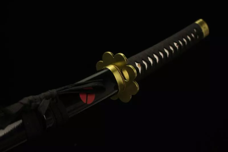 Épée Noire Shusui One Piece Version Anime Katana Épée De Samouraï Janpanese Acier à Haute Teneur En Carbone Épée Longquan