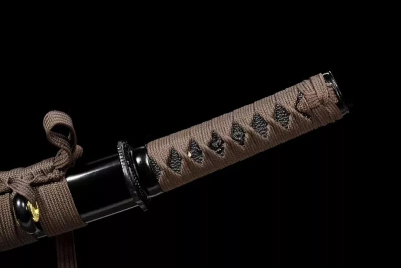 Tanto Yokohama (acier T10 & Véritable Hamon)