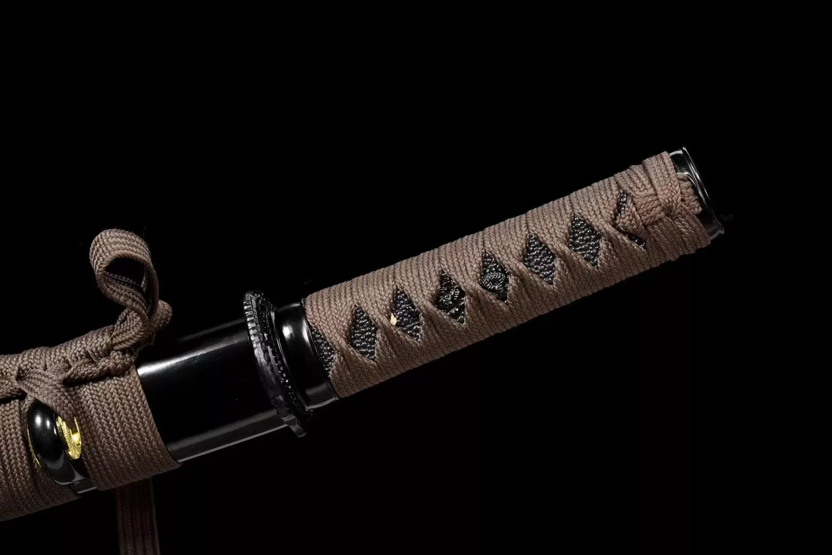Tanto Yokohama (acier T10 & Véritable Hamon)