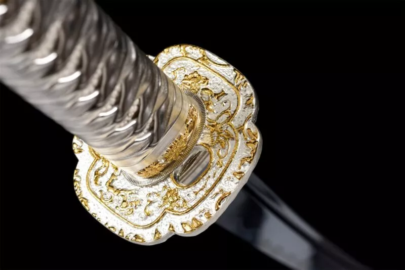 Katana Fukutsu (acier Au Carbone 1060)