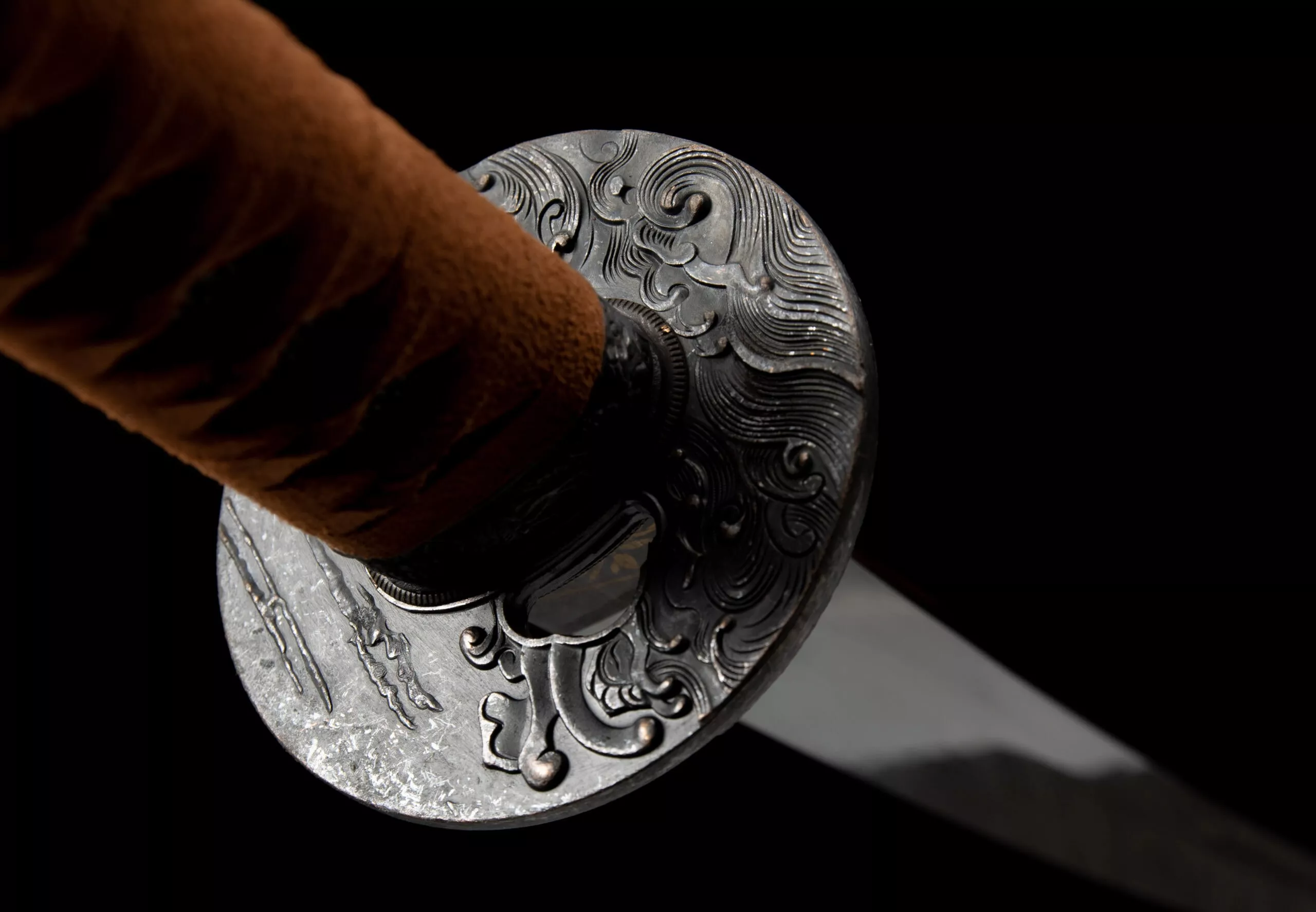 Katana Aso (acier Au Manganèse)