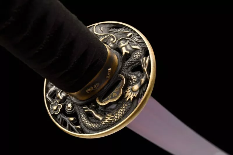 Katana Owase (acier Au Manganèse Violet)