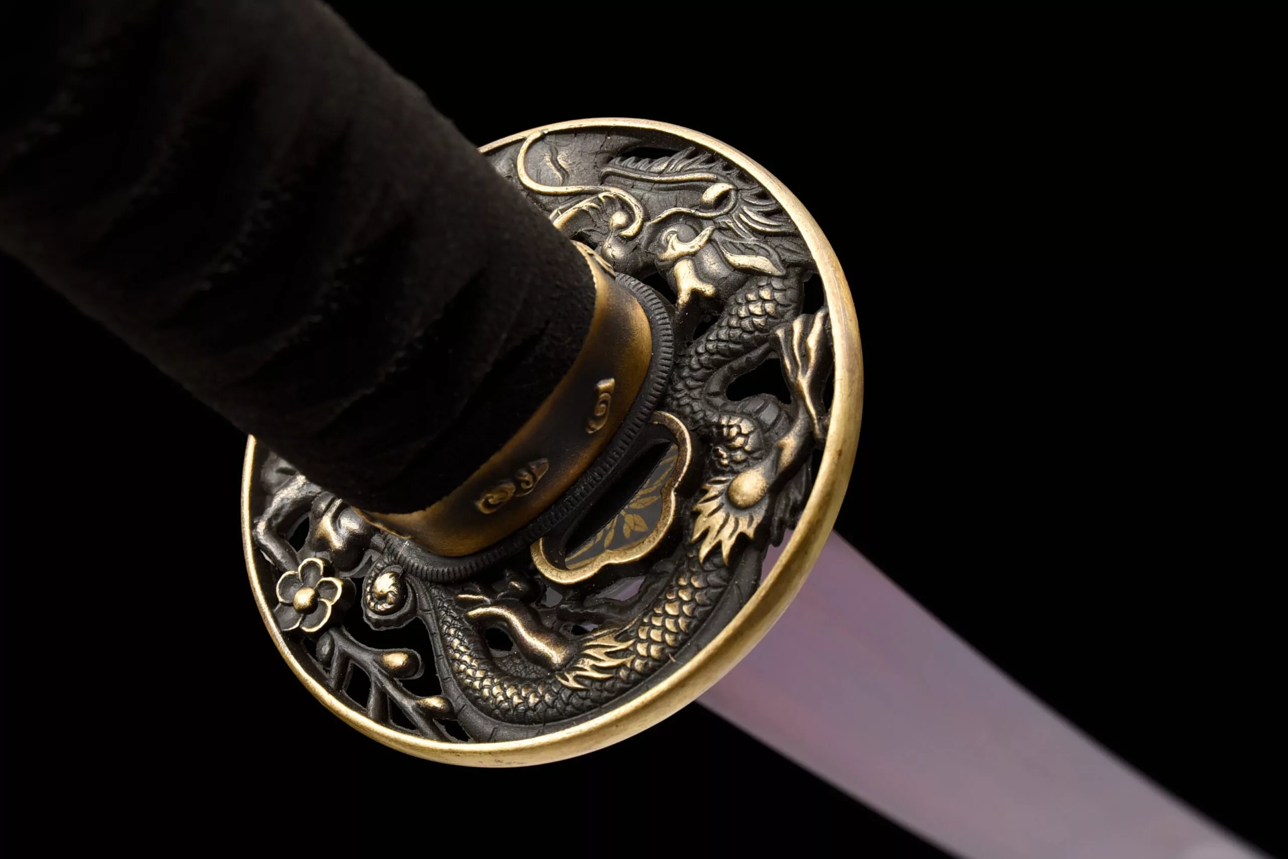 Katana Owase (acier Au Manganèse Violet)
