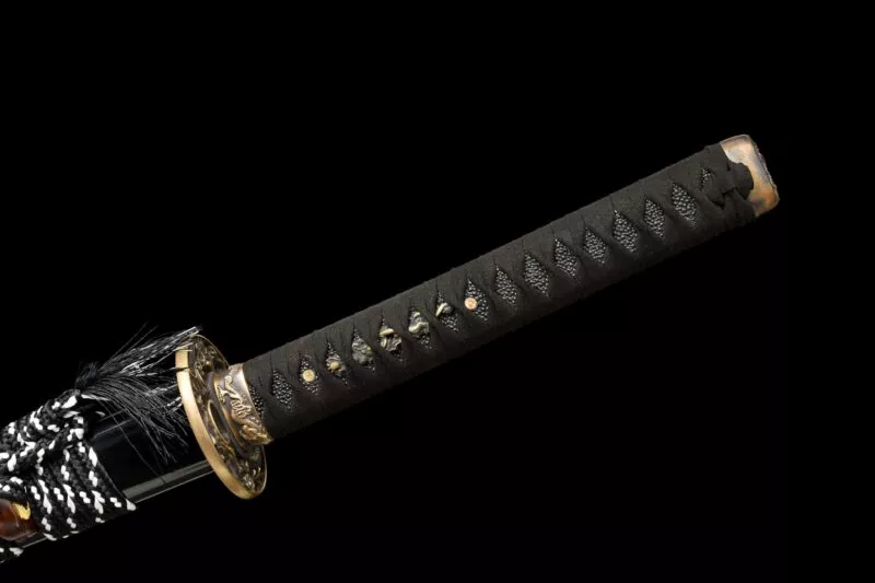 Katana Owase (acier Au Manganèse Violet)