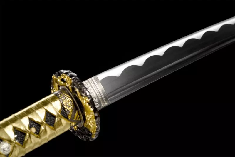 Katana Munakata (acier Au Carbone 1060)