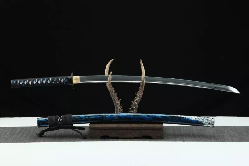 Katana Tokyo (acier 1045 Véritable Hamon)