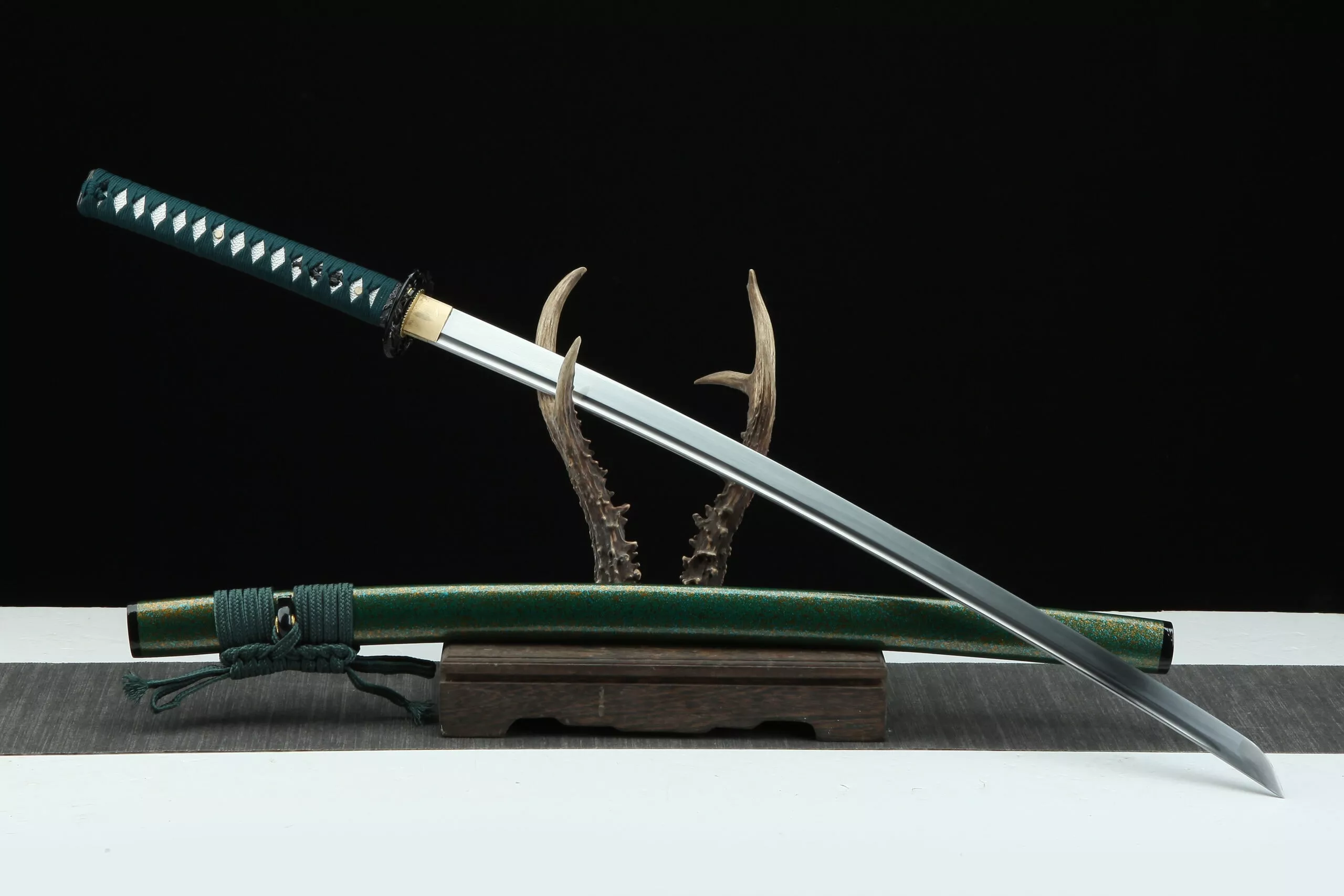 Katana Piqûre Verte