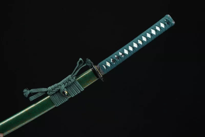 Katana Piqûre Verte