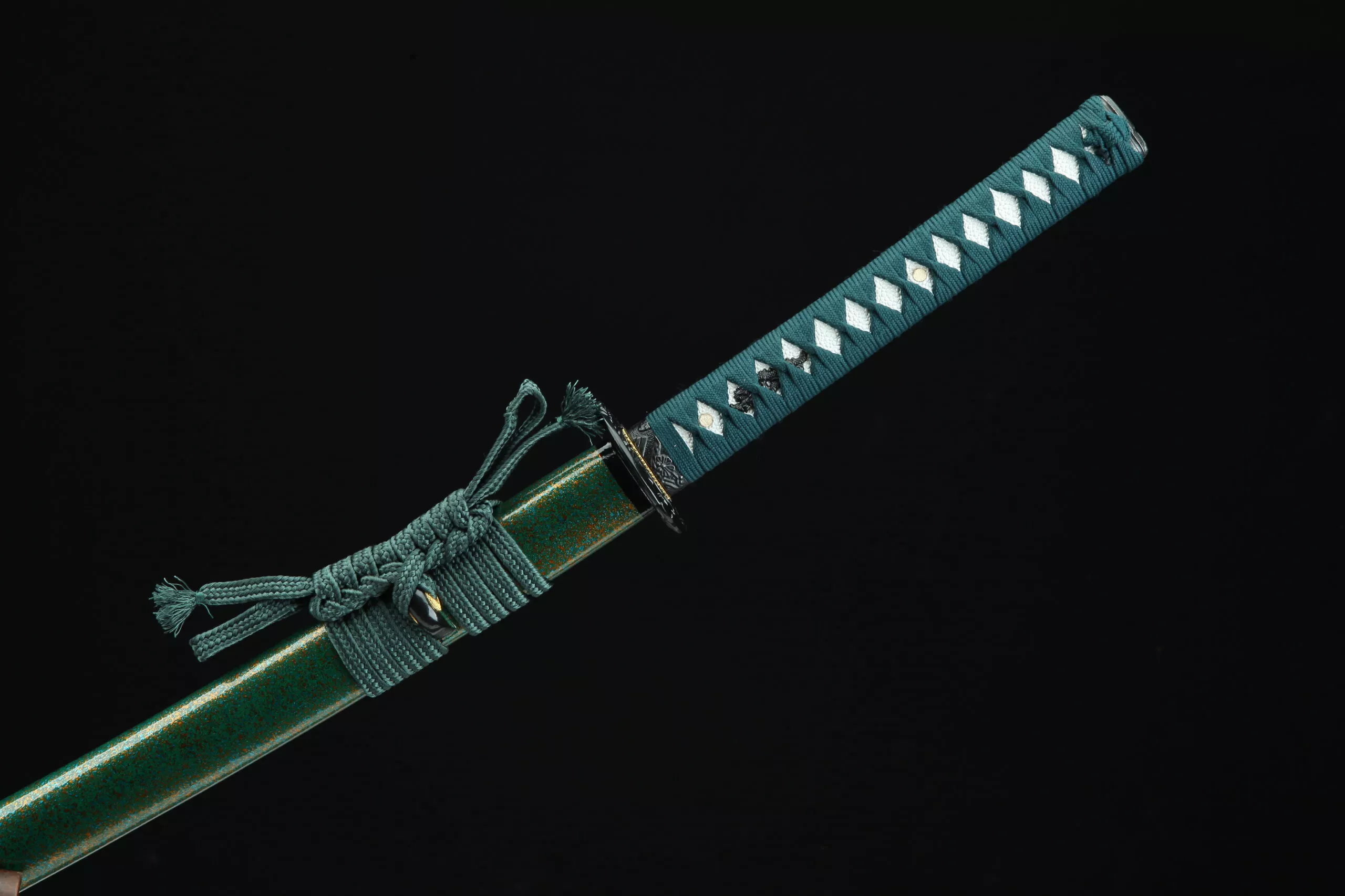 Katana Piqûre Verte
