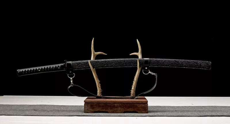 Katana Miyoshi (acier Au Carbone 1060)