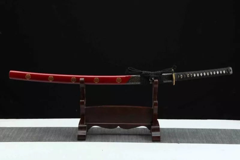 Katana Fleur De Feu