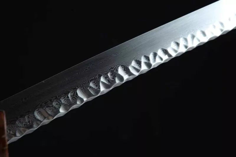Katana Fleur De Feu