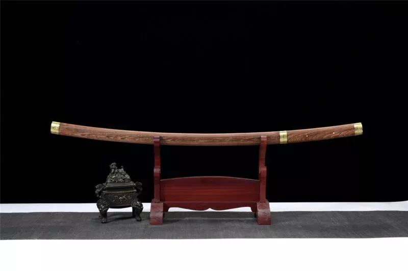Rong Wu Katana Épée De Samouraï Japonais Véritable Katana Épée Artisanale Épée Longquan