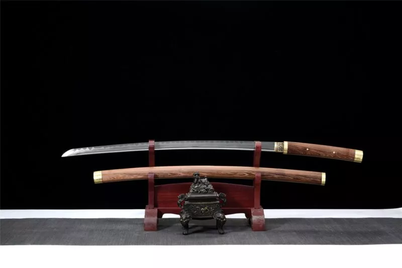 Rong Wu Katana Épée De Samouraï Japonais Véritable Katana Épée Artisanale Épée Longquan
