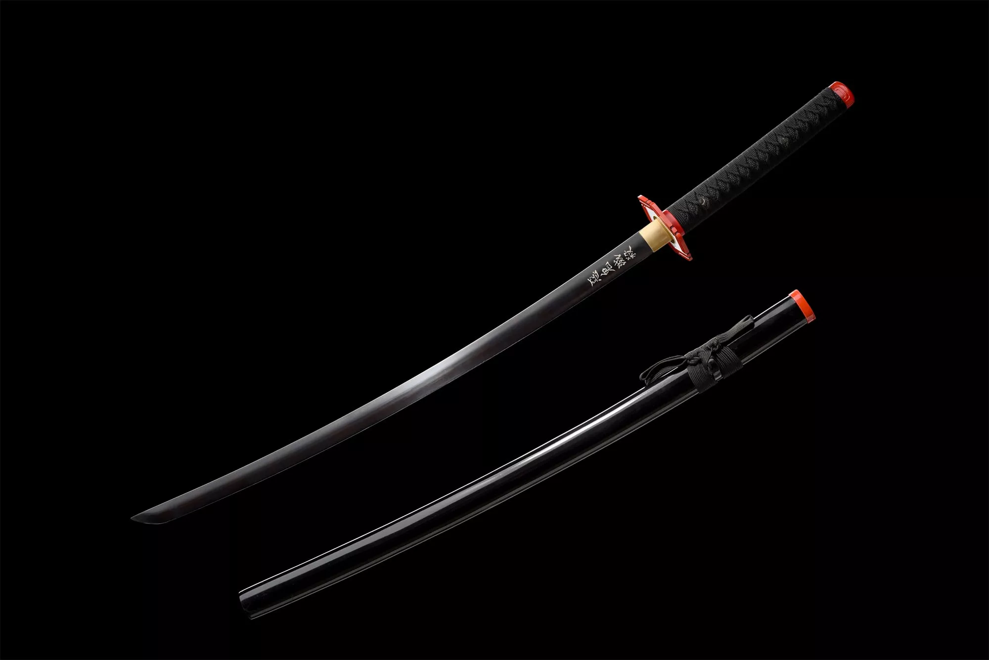 Katana Giyuu Noir (acier Au Carbone 1060) (copie)