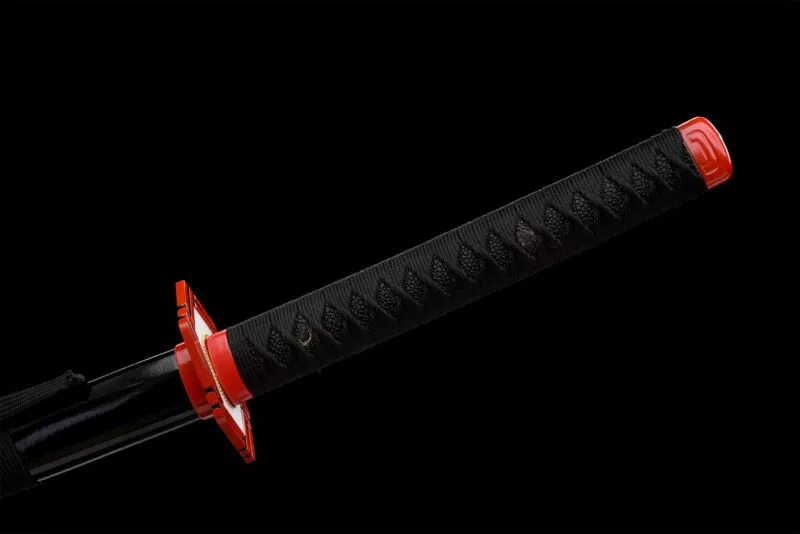 Katana Giyuu Noir (acier Au Carbone 1060) (copie)