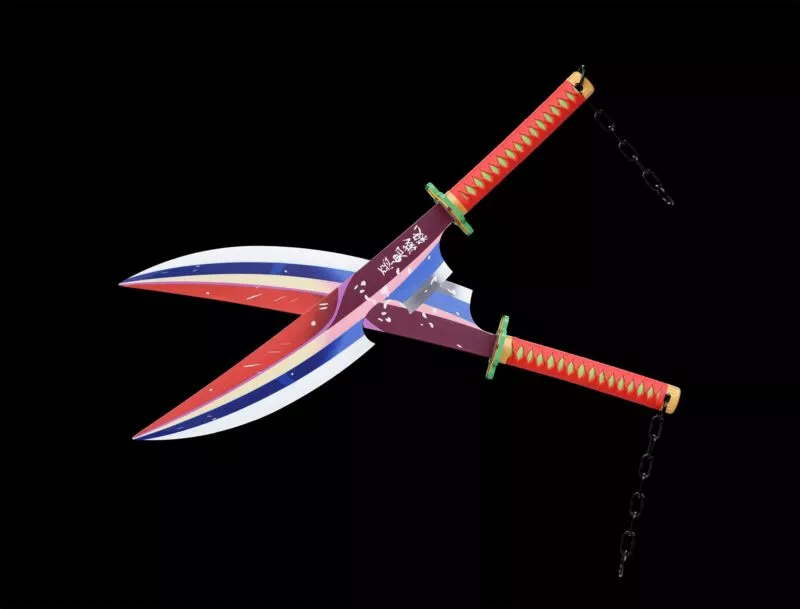 Katana Tengen Uzui X2 (metal)