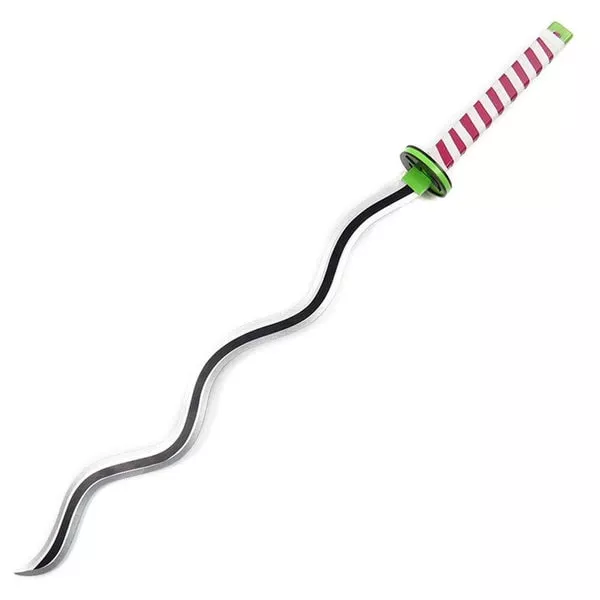Katana Nichirin Obanai Iguro (tranchant)