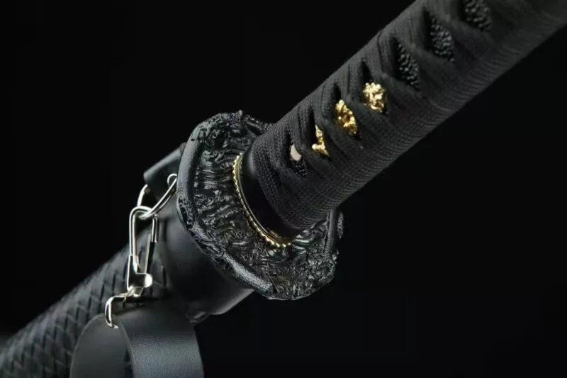 Owariasahi Katana (Stal węglowa 1060) - obrazek 2