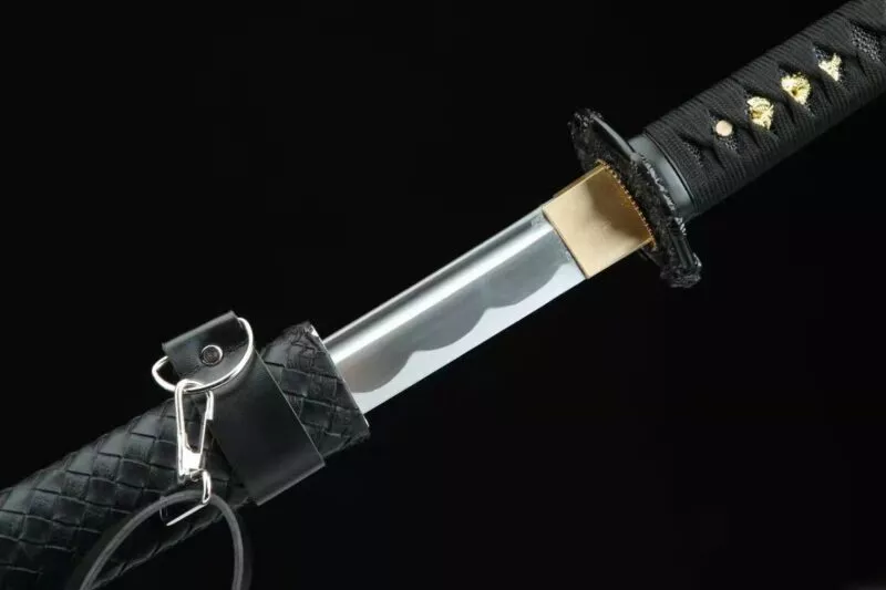 Katana Chita (acier Au Carbone 1045 Véritable Hamon) (copie)