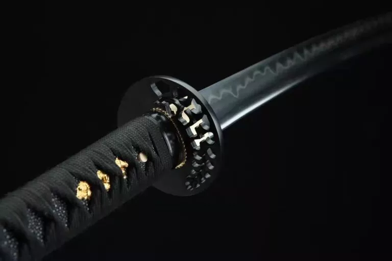 Toyoake Katana (Stal węglowa 1060 i Real Hamon)