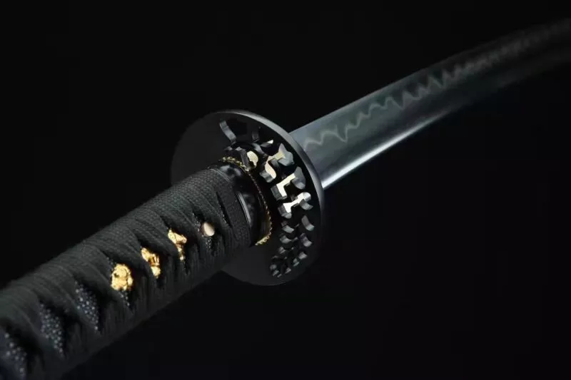 Toyoake Katana (Stal węglowa 1060 i Real Hamon)