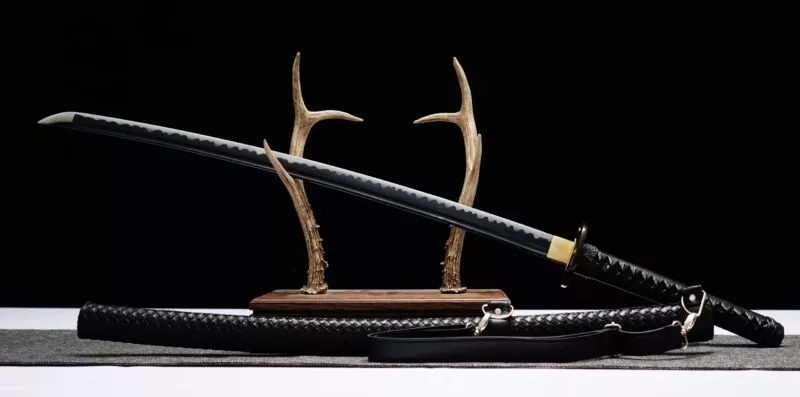 Katana Kazuno (acier Au Carbone 1060)