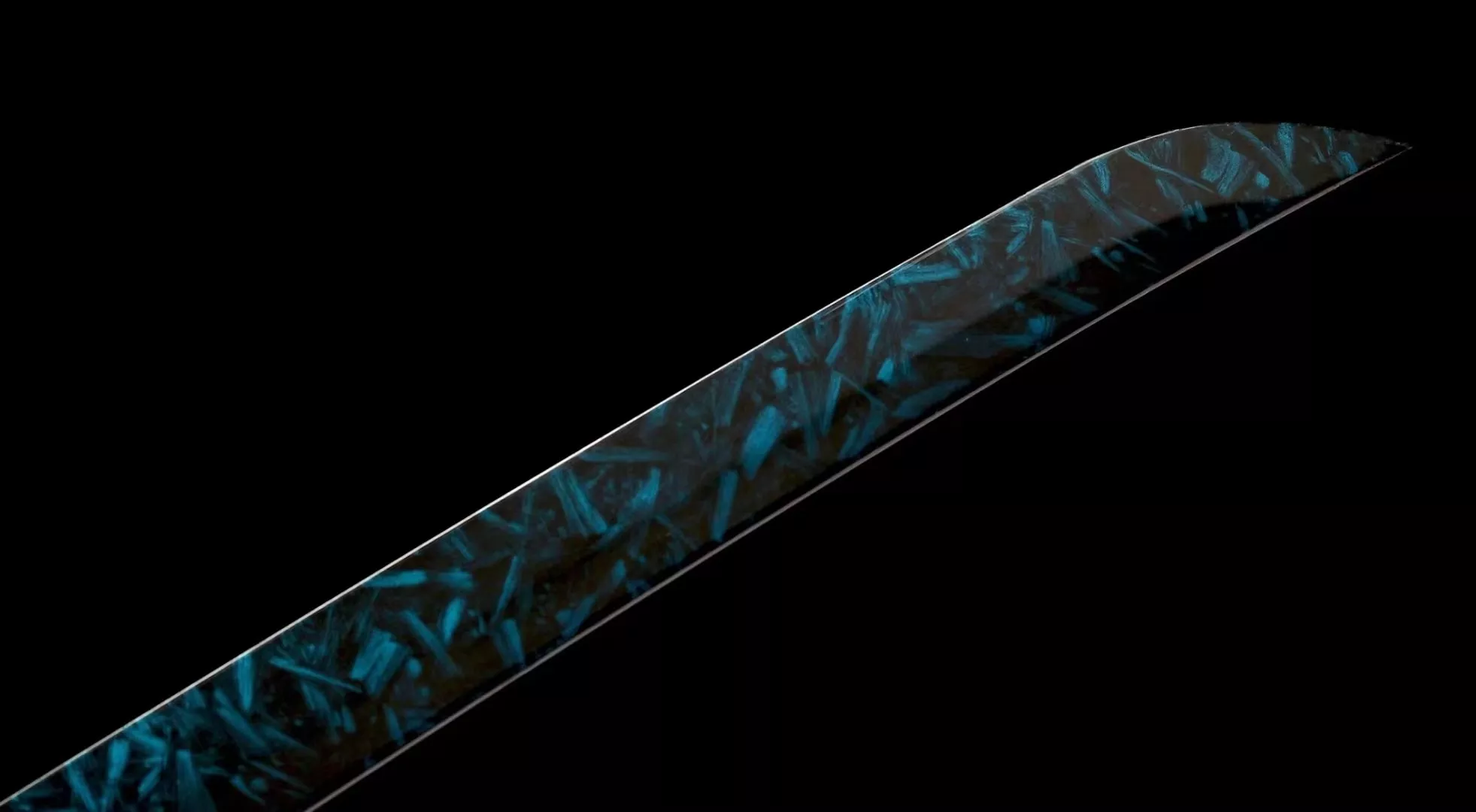 Katana Toyohashi (acier Au Carbone 1045)