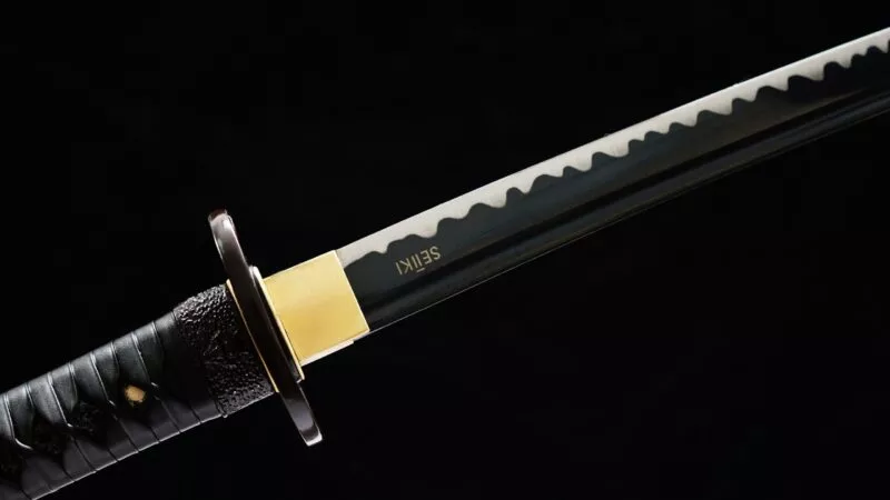 Katana Kazuno (acier Au Carbone 1060)