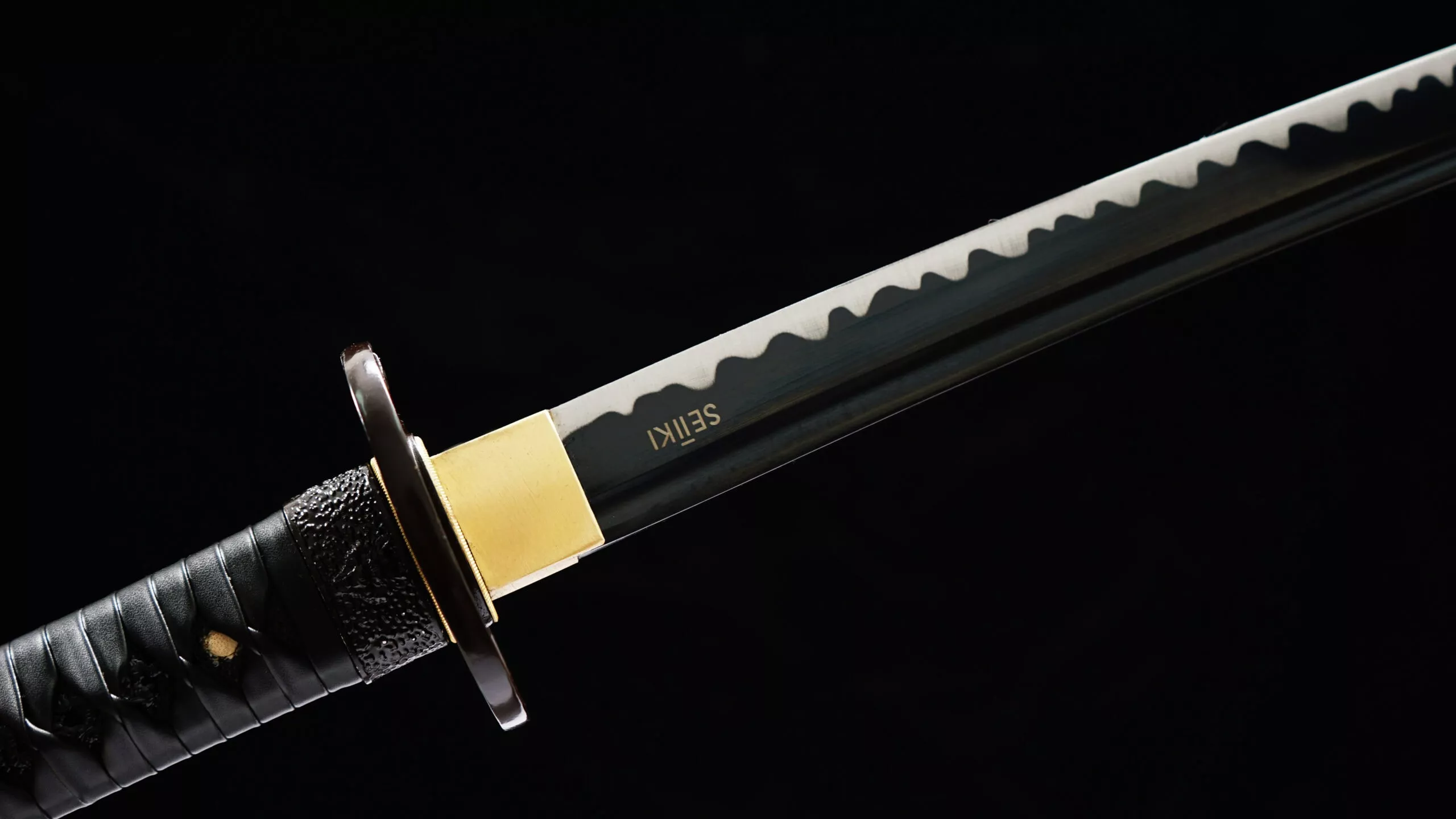 Katana Kazuno (acier Au Carbone 1060)