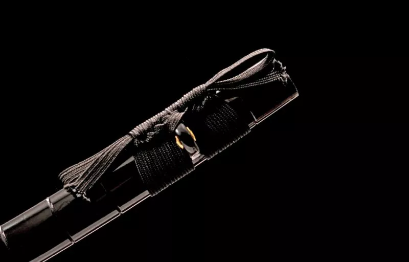 Katana Daisen (acier Damas)