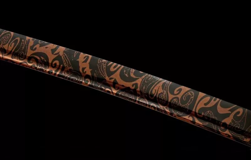Katana Echizen (acier Au Carbone 1060)