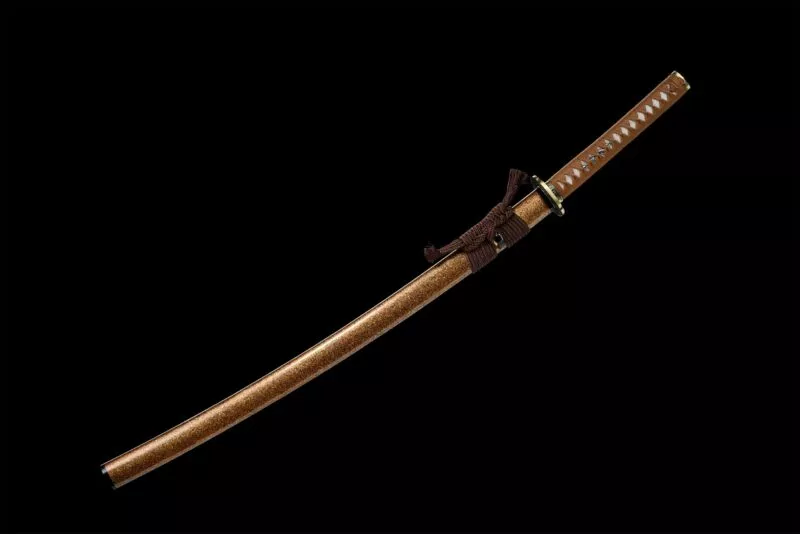 Katana Kanazawa (acier Damas Véritable Hamon & Peau De Raie)