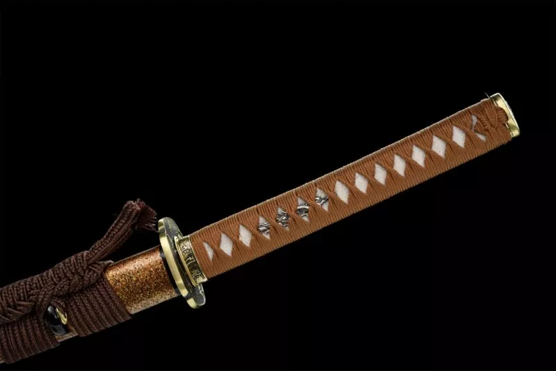 Katana Kanazawa (acier Damas Véritable Hamon & Peau De Raie)