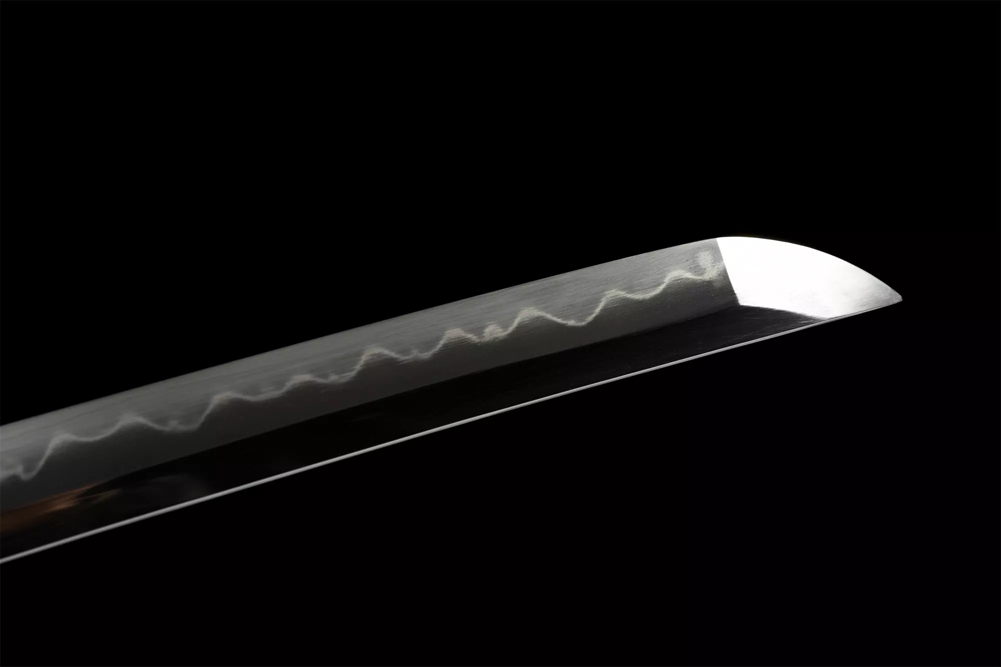 Katana Tono (acier T8 Véritable Hamon Gunome & Véritable Peau De Raie)