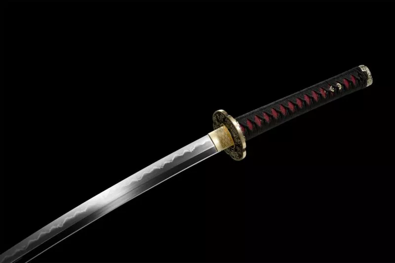 Katana Tono (acier T8 Véritable Hamon Gunome & Véritable Peau De Raie)