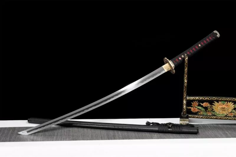 Katana Tono (acier T8 Véritable Hamon Gunome & Véritable Peau De Raie)