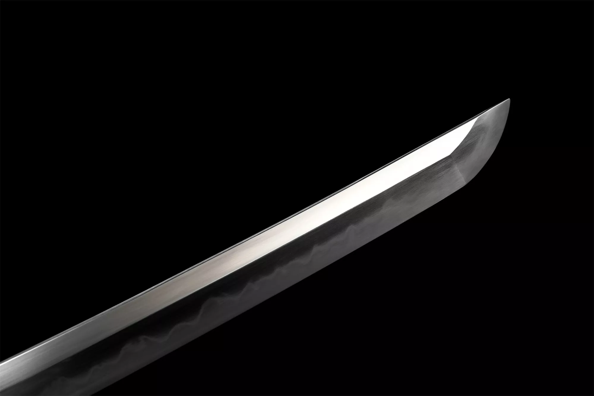 Katana Tono (acier T8 Véritable Hamon Gunome & Véritable Peau De Raie)