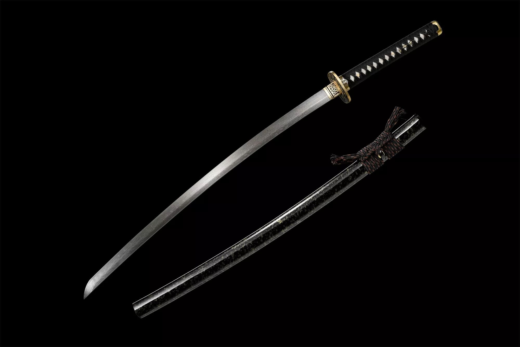 Katana Oshu (acier T10 Véritable Hamon Choji) (copie)