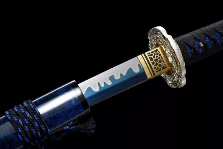 Wakizashi Océan (acier T10)