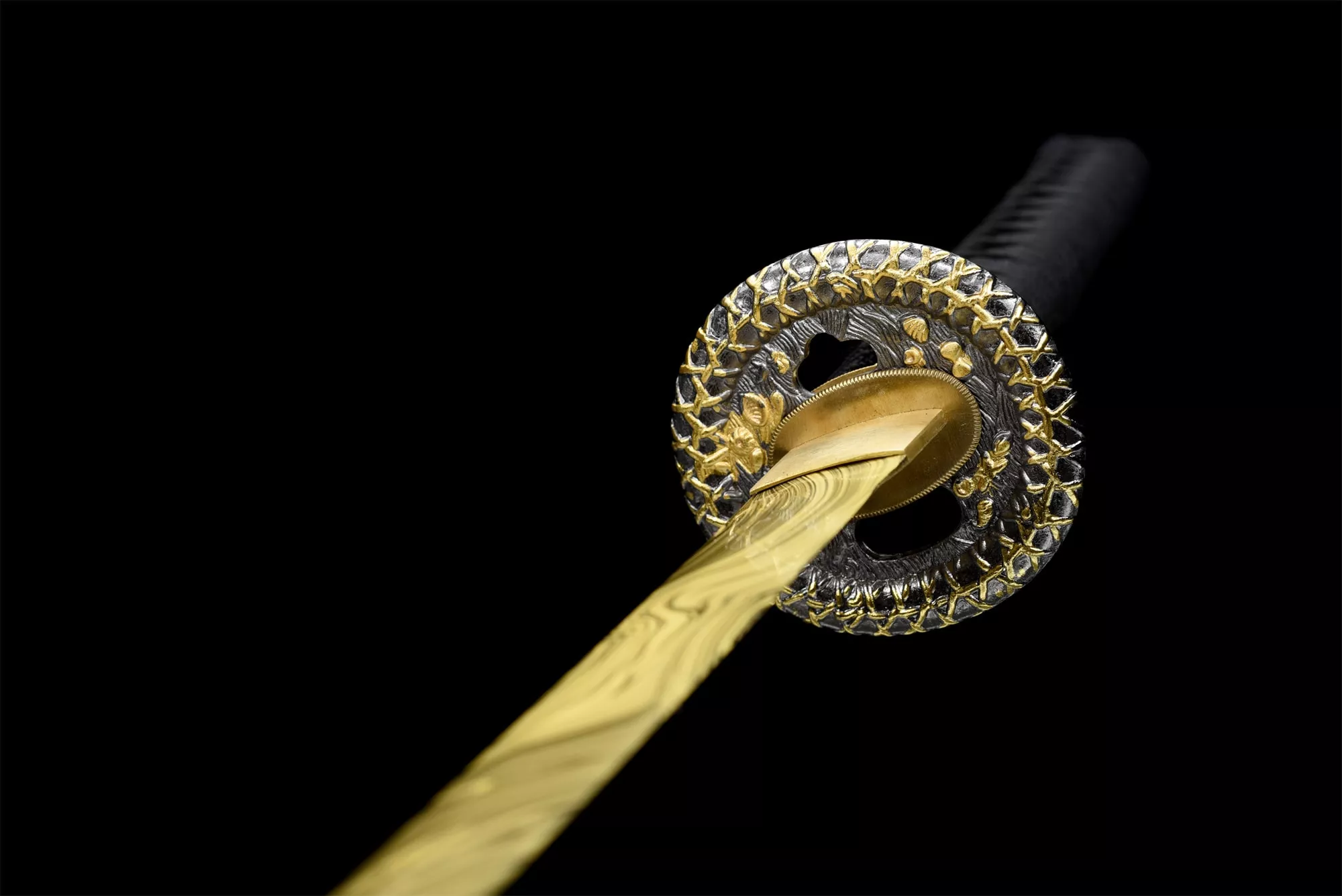 Katana Spice (acier Au Carbone 1060)
