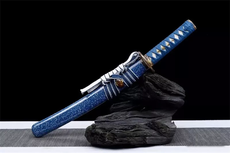 Tanto Sabae (acier Damas Torsadé)