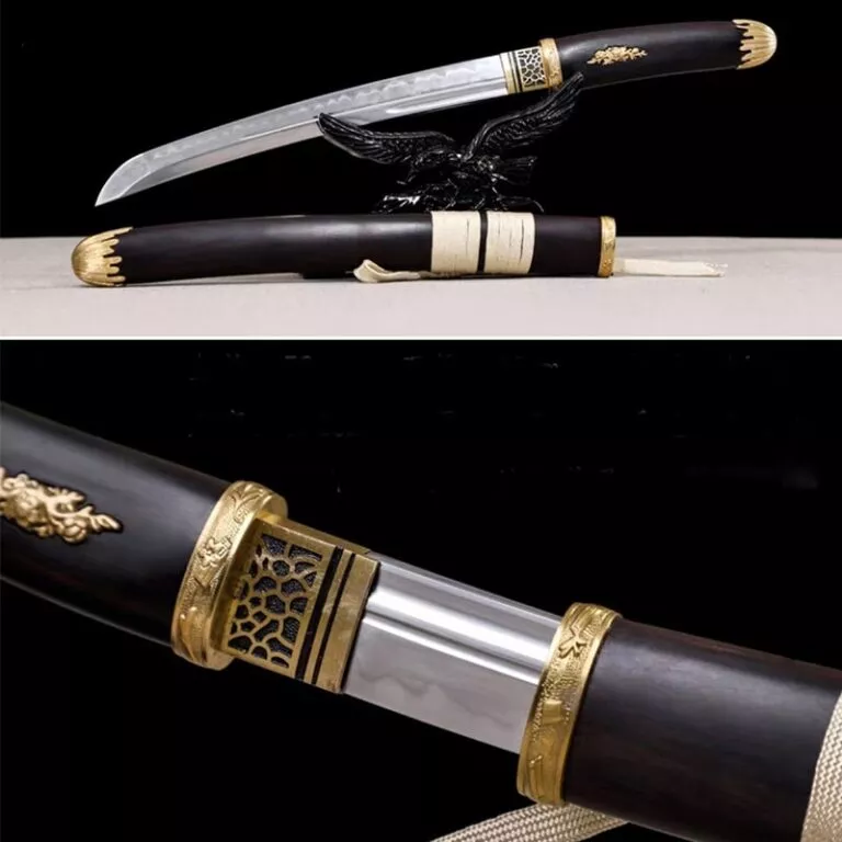 Tanto Ono (acier T10 & Véritable Hamon)
