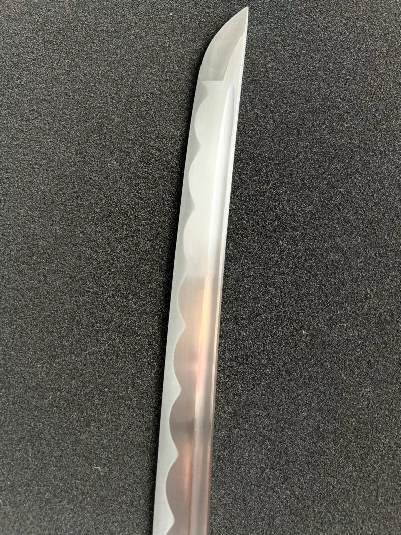 Katana Shusui Avec Hamon Mécanique (acier Au Carbone 1060)